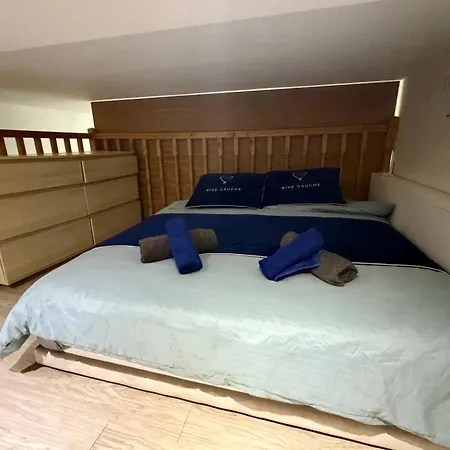 Appartement Josefs Cozy Nest Mezzanine Free Parking Sleeps 6 Barbizon
